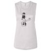 Ladies' Bella Flowy Scoop Muscle Tank Thumbnail