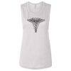 Ladies' Bella Flowy Scoop Muscle Tank Thumbnail