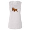 Ladies' Bella Flowy Scoop Muscle Tank Thumbnail