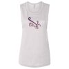 Ladies' Bella Flowy Scoop Muscle Tank Thumbnail