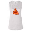 Ladies' Bella Flowy Scoop Muscle Tank Thumbnail