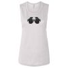 Ladies' Bella Flowy Scoop Muscle Tank Thumbnail