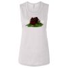 Ladies' Bella Flowy Scoop Muscle Tank Thumbnail