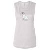 Ladies' Bella Flowy Scoop Muscle Tank Thumbnail