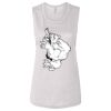 Ladies' Bella Flowy Scoop Muscle Tank Thumbnail