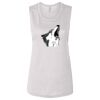 Ladies' Bella Flowy Scoop Muscle Tank Thumbnail