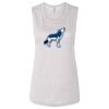 Ladies' Bella Flowy Scoop Muscle Tank Thumbnail