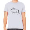 Unisex Jersey Short-Sleeve T-Shirt Bella+Canvas Thumbnail