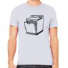Unisex Jersey Short-Sleeve T-Shirt Bella+Canvas Thumbnail