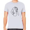Unisex Jersey Short-Sleeve T-Shirt Bella+Canvas Thumbnail