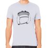 Unisex Jersey Short-Sleeve T-Shirt Bella+Canvas Thumbnail