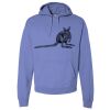 Unisex 7.2 oz., 80/20 Pullover Hood Sweatshirt Thumbnail