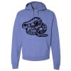 Unisex 7.2 oz., 80/20 Pullover Hood Sweatshirt Thumbnail
