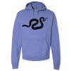 Unisex 7.2 oz., 80/20 Pullover Hood Sweatshirt Thumbnail