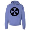 Unisex 7.2 oz., 80/20 Pullover Hood Sweatshirt Thumbnail