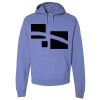 Unisex 7.2 oz., 80/20 Pullover Hood Sweatshirt Thumbnail