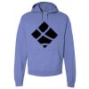 Unisex 7.2 oz., 80/20 Pullover Hood Sweatshirt Thumbnail