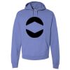 Unisex 7.2 oz., 80/20 Pullover Hood Sweatshirt Thumbnail