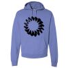 Unisex 7.2 oz., 80/20 Pullover Hood Sweatshirt Thumbnail