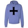 Unisex 7.2 oz., 80/20 Pullover Hood Sweatshirt Thumbnail