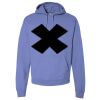 Unisex 7.2 oz., 80/20 Pullover Hood Sweatshirt Thumbnail