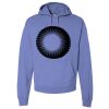 Unisex 7.2 oz., 80/20 Pullover Hood Sweatshirt Thumbnail