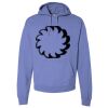 Unisex 7.2 oz., 80/20 Pullover Hood Sweatshirt Thumbnail