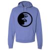 Unisex 7.2 oz., 80/20 Pullover Hood Sweatshirt Thumbnail