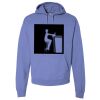 Unisex 7.2 oz., 80/20 Pullover Hood Sweatshirt Thumbnail