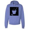 Unisex 7.2 oz., 80/20 Pullover Hood Sweatshirt Thumbnail