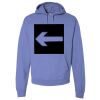 Unisex 7.2 oz., 80/20 Pullover Hood Sweatshirt Thumbnail