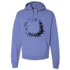 Unisex 7.2 oz., 80/20 Pullover Hood Sweatshirt Thumbnail