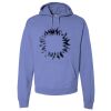 Unisex 7.2 oz., 80/20 Pullover Hood Sweatshirt Thumbnail