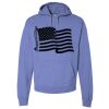 Unisex 7.2 oz., 80/20 Pullover Hood Sweatshirt Thumbnail