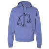 Unisex 7.2 oz., 80/20 Pullover Hood Sweatshirt Thumbnail