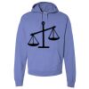 Unisex 7.2 oz., 80/20 Pullover Hood Sweatshirt Thumbnail