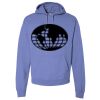 Unisex 7.2 oz., 80/20 Pullover Hood Sweatshirt Thumbnail