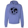 Unisex 7.2 oz., 80/20 Pullover Hood Sweatshirt Thumbnail