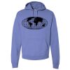 Unisex 7.2 oz., 80/20 Pullover Hood Sweatshirt Thumbnail