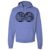 Unisex 7.2 oz., 80/20 Pullover Hood Sweatshirt Thumbnail