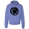 Unisex 7.2 oz., 80/20 Pullover Hood Sweatshirt Thumbnail