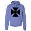 Unisex 7.2 oz., 80/20 Pullover Hood Sweatshirt Thumbnail