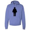 Unisex 7.2 oz., 80/20 Pullover Hood Sweatshirt Thumbnail