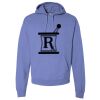 Unisex 7.2 oz., 80/20 Pullover Hood Sweatshirt Thumbnail