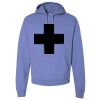 Unisex 7.2 oz., 80/20 Pullover Hood Sweatshirt Thumbnail
