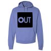 Unisex 7.2 oz., 80/20 Pullover Hood Sweatshirt Thumbnail