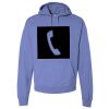 Unisex 7.2 oz., 80/20 Pullover Hood Sweatshirt Thumbnail