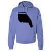 Unisex 7.2 oz., 80/20 Pullover Hood Sweatshirt Thumbnail