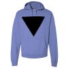 Unisex 7.2 oz., 80/20 Pullover Hood Sweatshirt Thumbnail