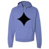 Unisex 7.2 oz., 80/20 Pullover Hood Sweatshirt Thumbnail